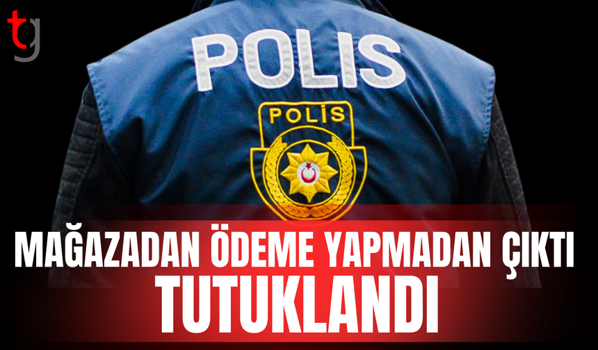 Gemikonağı’nda mağazadan kozmetik ürün çalan zanlı tutuklandı