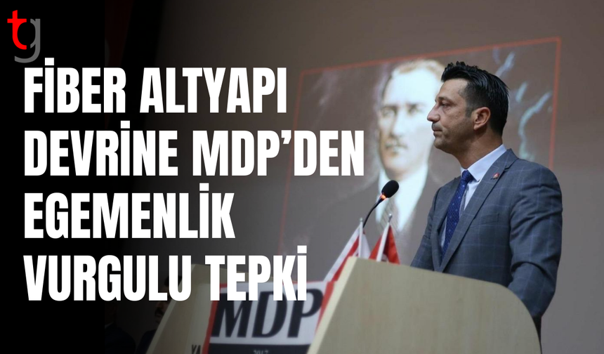 Fiber altyapı devrine milliyetçi demokrasi partisi’nden sert tepki