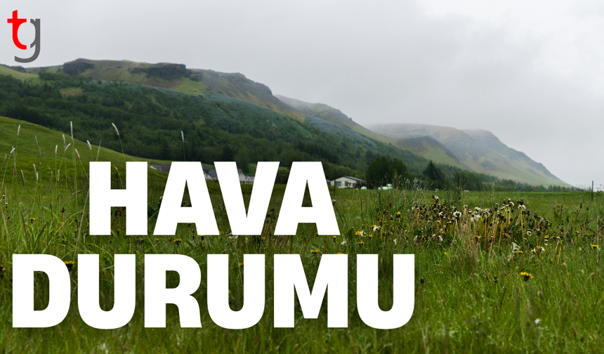 KKTC’de yağışlı ve serin hava etkili oluyor