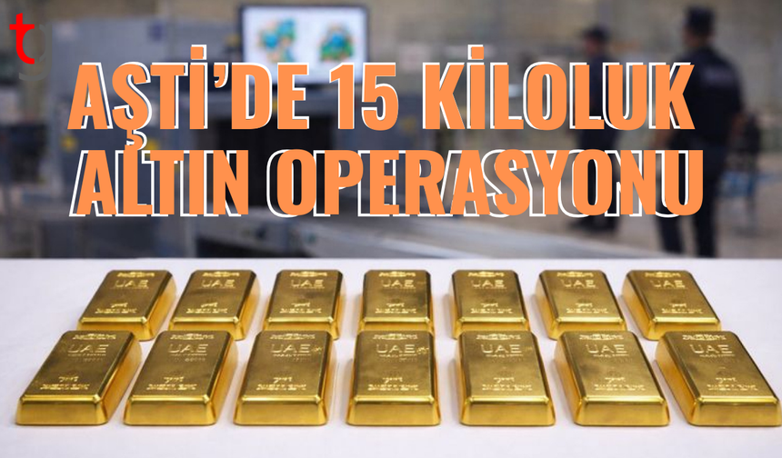 Ankara Şehir Terminali'nde 15 kilo altın skandalı