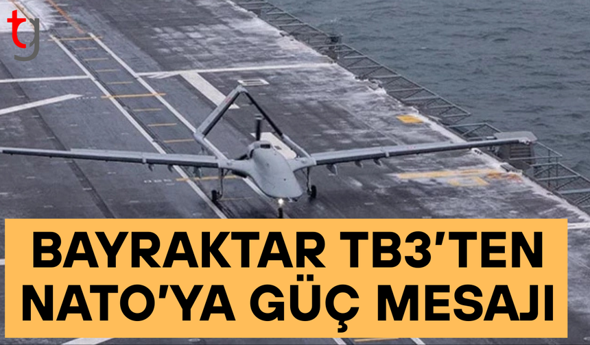 Bayraktar TB3 Almanya’da güç gösterisi yaptı