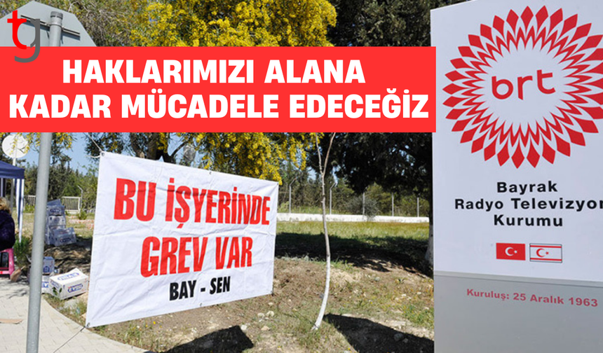 Bay-Sen’den grev sinyali: BRT çalışanları haklarını istiyor