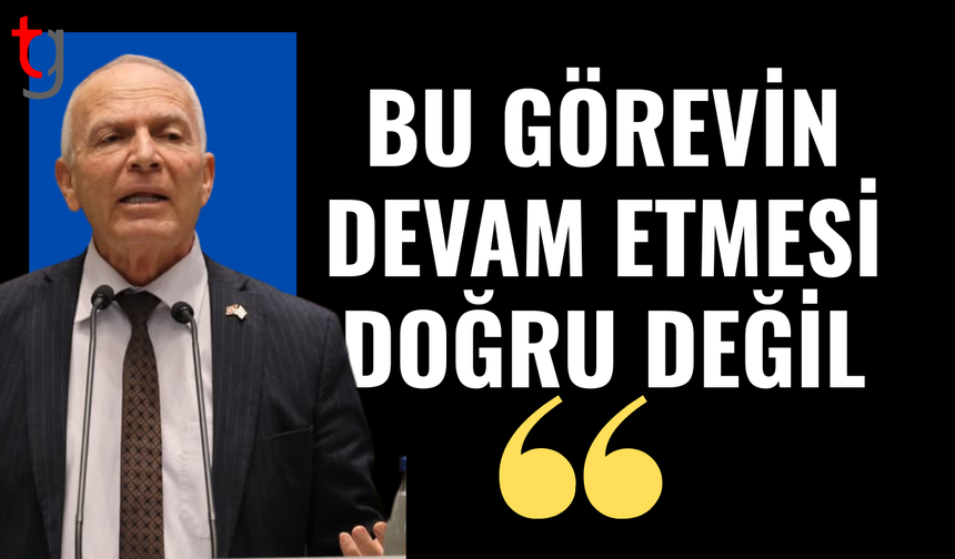 Zorlu Töre’den meclis başkanlığı tartışmasına ilişkin açıklama