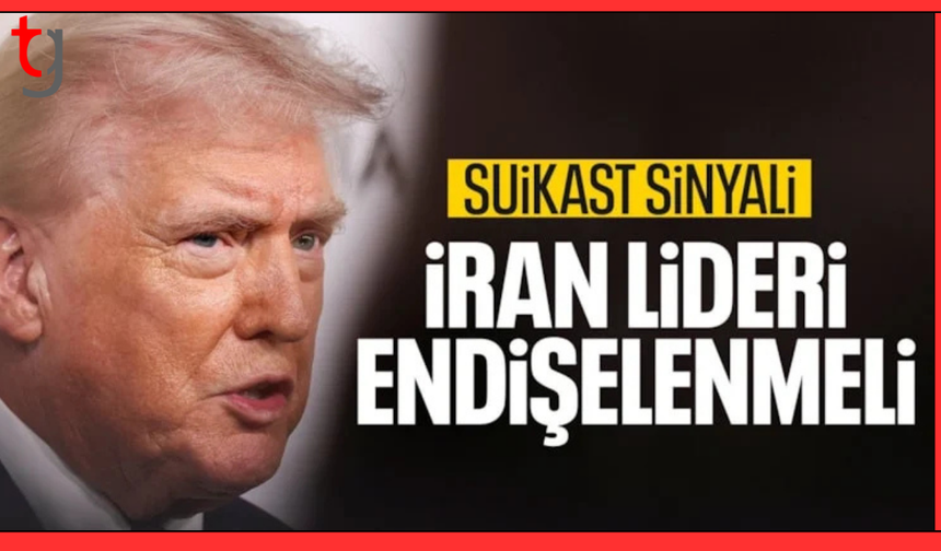 Donald Trump'tan İran'a yeni tehdit