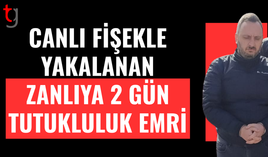 Ercan havalimanı'ndaki mühimmat olayı nedeniyle zanlı mahkemeye çıkarıldı