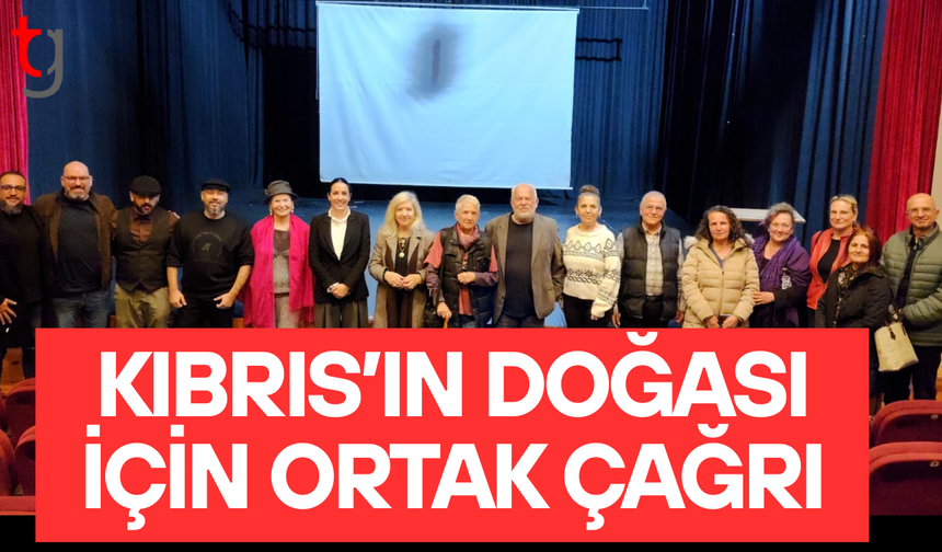 Çevre için ortak sorumluluk çağrısı