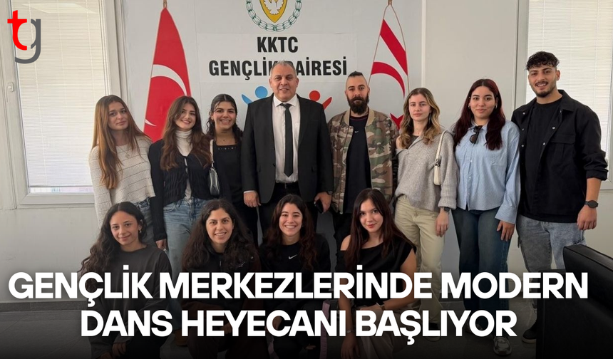 Gençlik merkezlerinde modern dans dönemi başlıyor