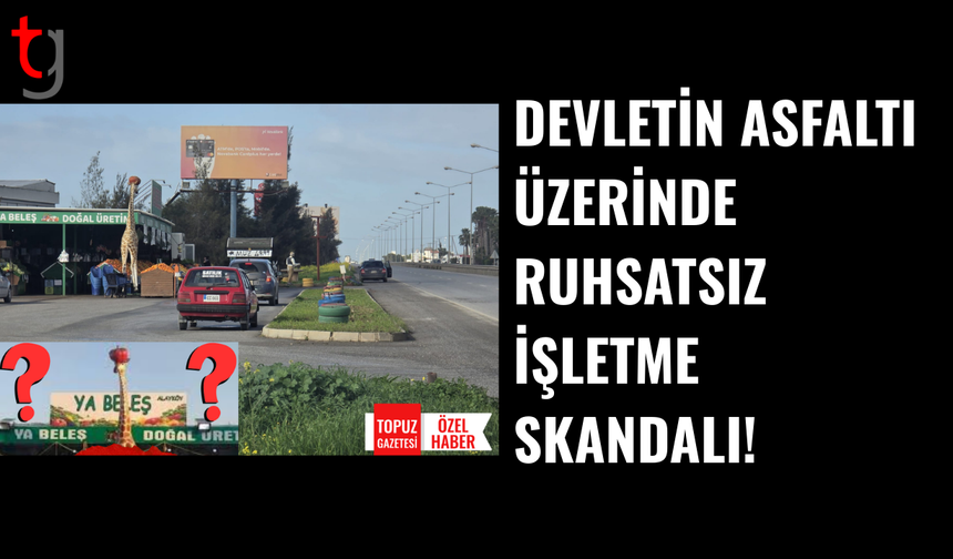 Gönyeli’de kaçak yapı ve izinsiz gıda satışına kim koruma sağlıyor?