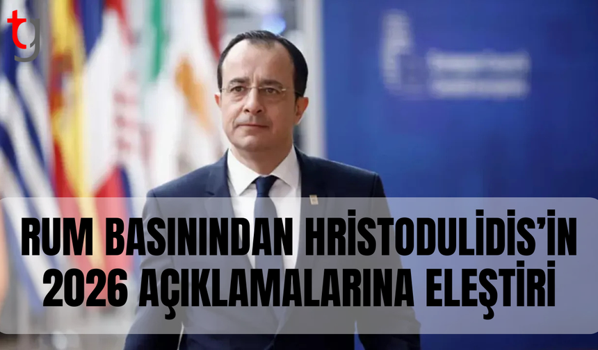Hristodulidis 2026 planlarını açıkladı, eleştiriler gecikmedi