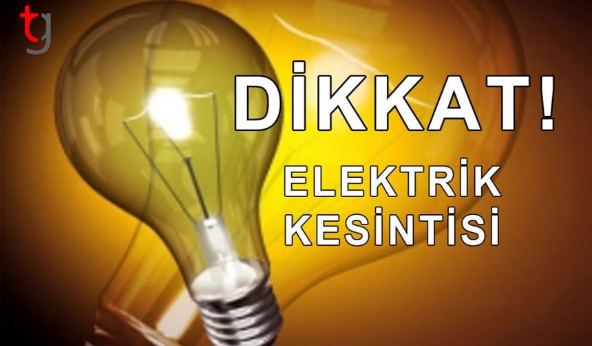 İskele ve Beyarmudu’nda cuma günü elektrik kesintisi
