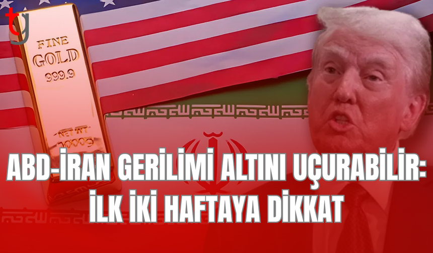 Trump–İran gerilimi piyasaları sarstı: Güvenli liman talebi artıyor