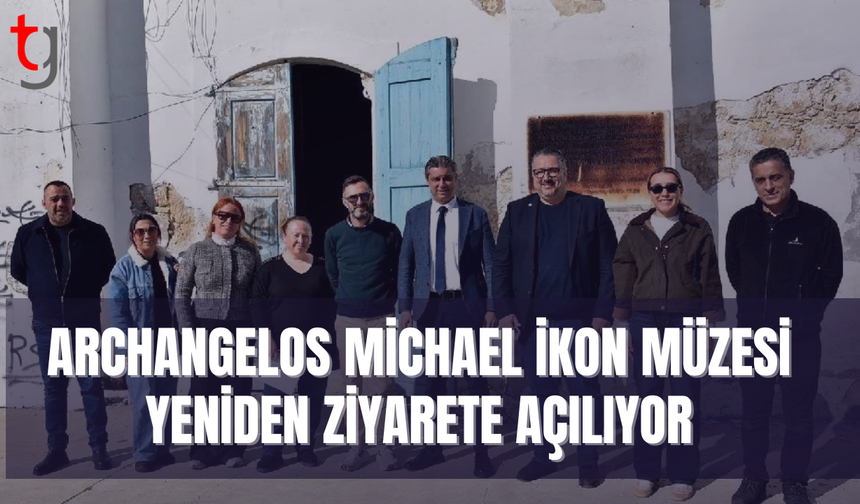 Girne turizmine kültürel katkı: İkon Müzesi kapılarını açıyor