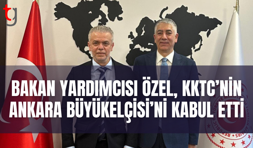 Türkiye ile KKTC arasında diplomatik temas