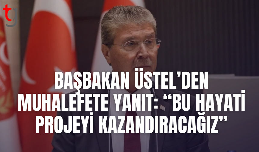 Üstel: Dijital dönüşüm için Türkiye ile iş birliği sürecek