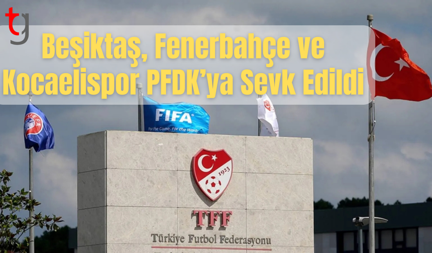 Ziraat Türkiye Kupası Maçları Sonrası Disiplin Kararı