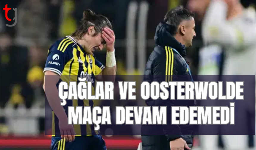Fenerbahçe’de çifte sakatlık şoku!