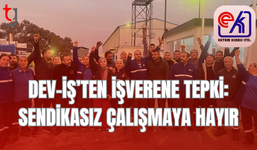 Ektam Kıbrıs’ta Grev 21. Gününde: Sendika Kararlı