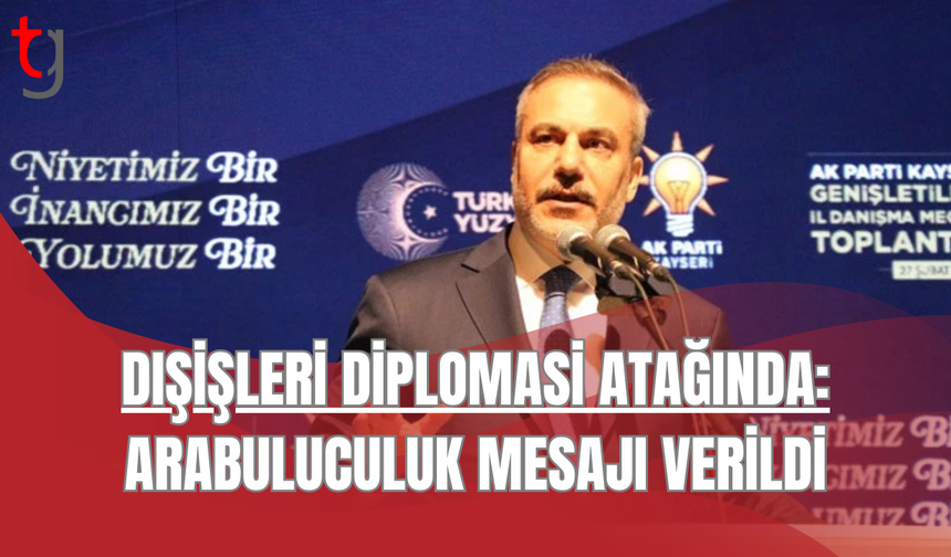 Fidan’dan yedi ülkeyle kritik görüşme: Bölgesel gerilim masada