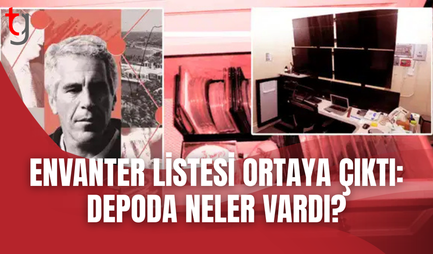 Epstein’in depolarındaki sır perdesi aralanıyor