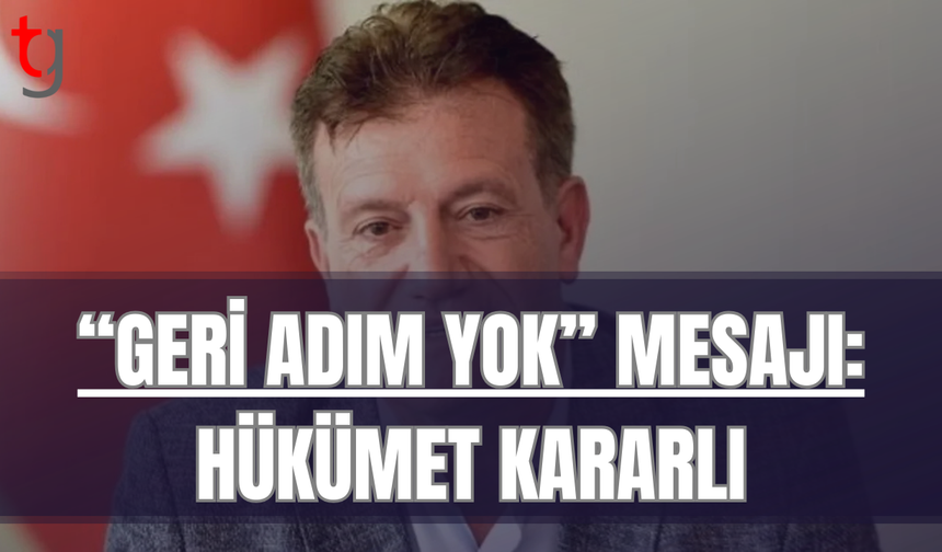 Arıklı’dan muhalefete eleştiri: “Algı oluşturuluyor”