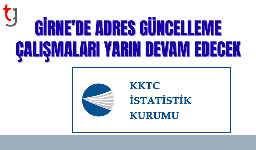 İstatistik Kurumu’nun adres güncelleme çalışmaları