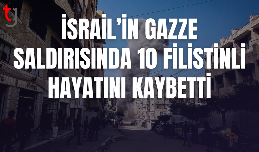 Gazze şeridi’nde gerilim yeniden tırmanıyor