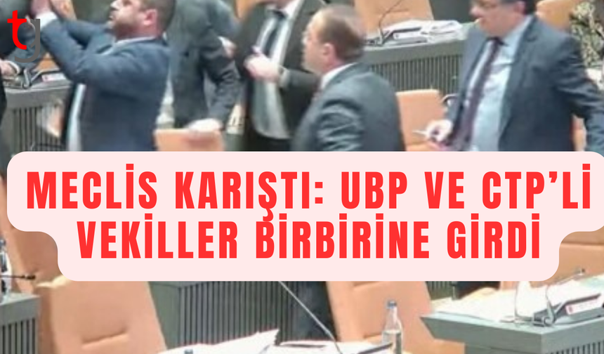 Yargı referandumu tartışması Meclis’i karıştırdı