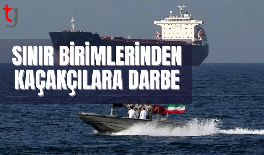 İran’da kaçak akaryakıta operasyon: 48 tekneye el konuldu