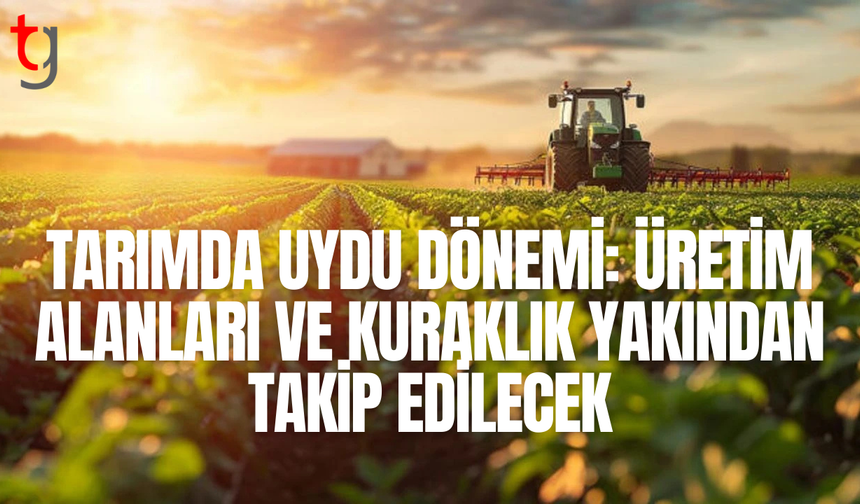 Tarım alanları uyduyla izlenecek: Hizmet Türksat’tan alınacak