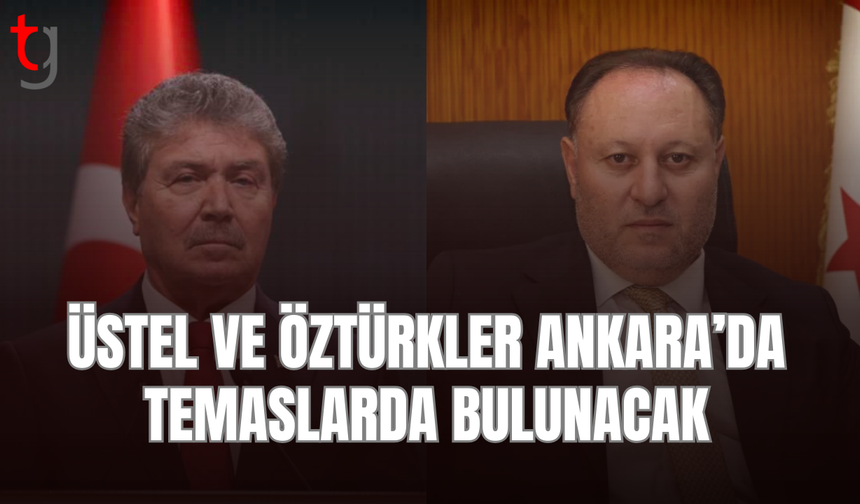 KKTC Heyetinden Ankara Çıkarması