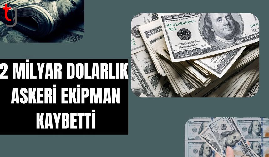 ABD, İran'a saldırıların 4 gününde yaklaşık 2 milyar dolarlık askeri ekipman kaybetti