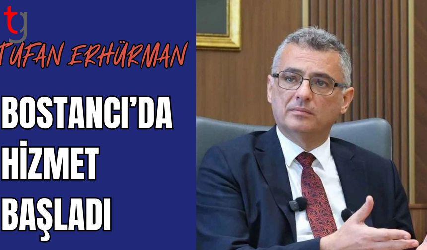 Erhürman: Bostancı’da hizmet başladı, Derinya’da henüz başlamadı