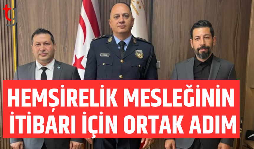 Hemşirelik mesleğinin itibarı için ortak adım