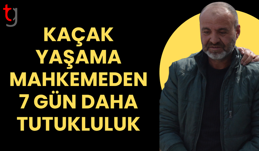 İzinsiz ikamet eden şahsa 7 gün tutukluluk