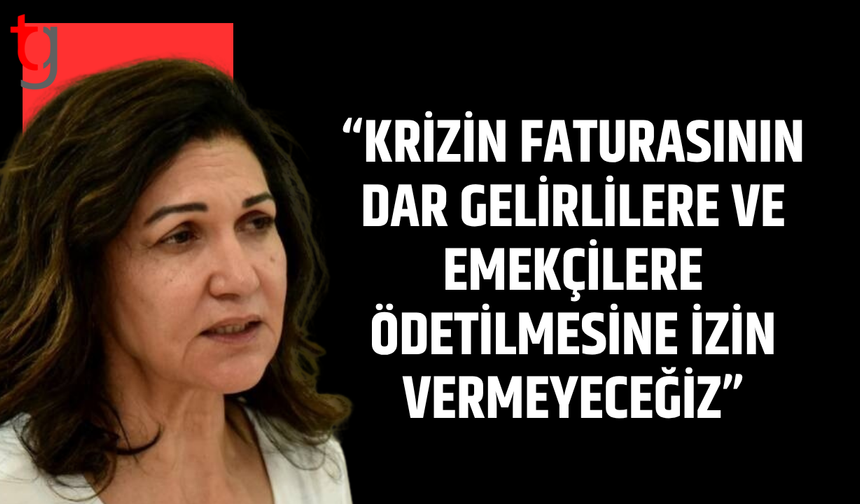 Eylem;Krizin faturası emekçiye kesilemez