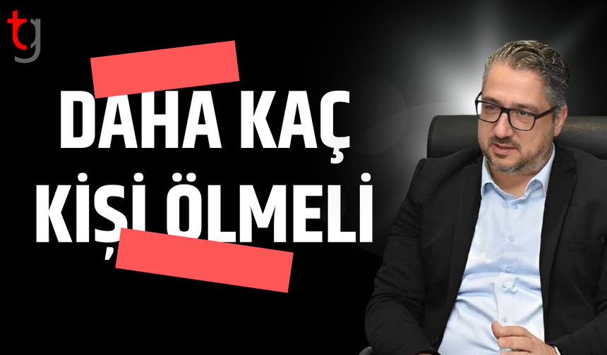 Anayollar karanlık, yasa beklemede: Şenkul’dan hükümete tepki