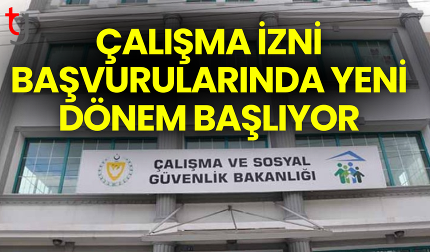 Çalışma izinlerinde makul süre uygulaması kaldırıldı