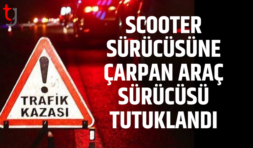 Gemikonağı’nda scooter kazası: Bir kişi yaralandı