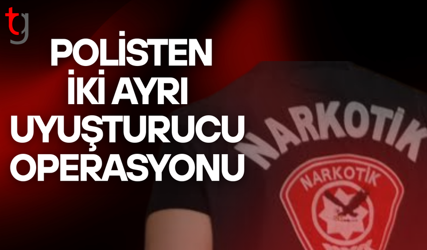 Girne ve Cengizköy’de uy*şturucu operasyonu: 3 kişi tutuklandı