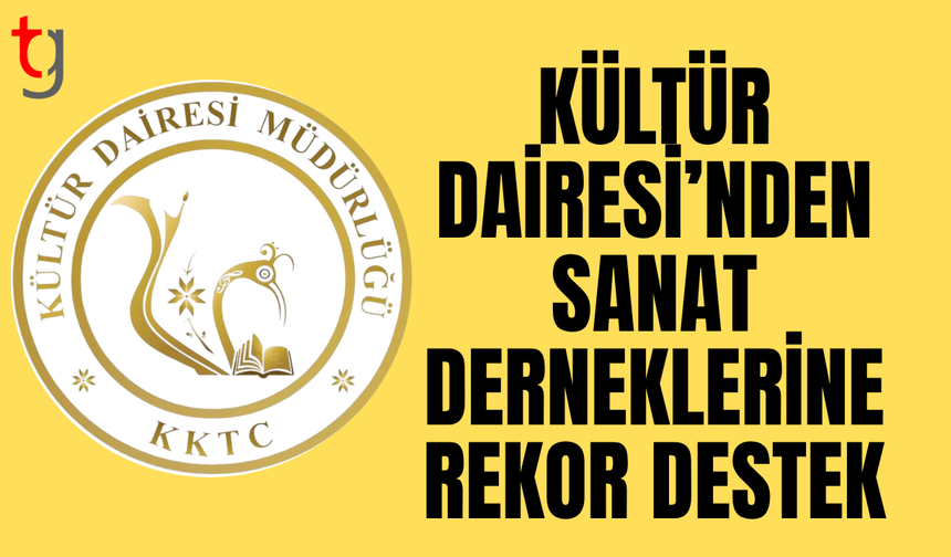 Sanat derneklerine milyonluk destek programı açıldı