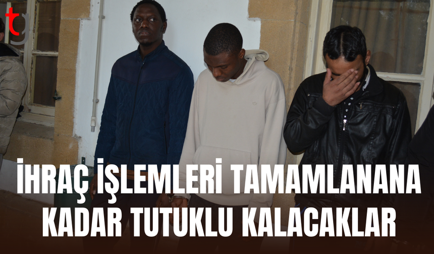 Kaçak ikamete 7 gün tutukluluk