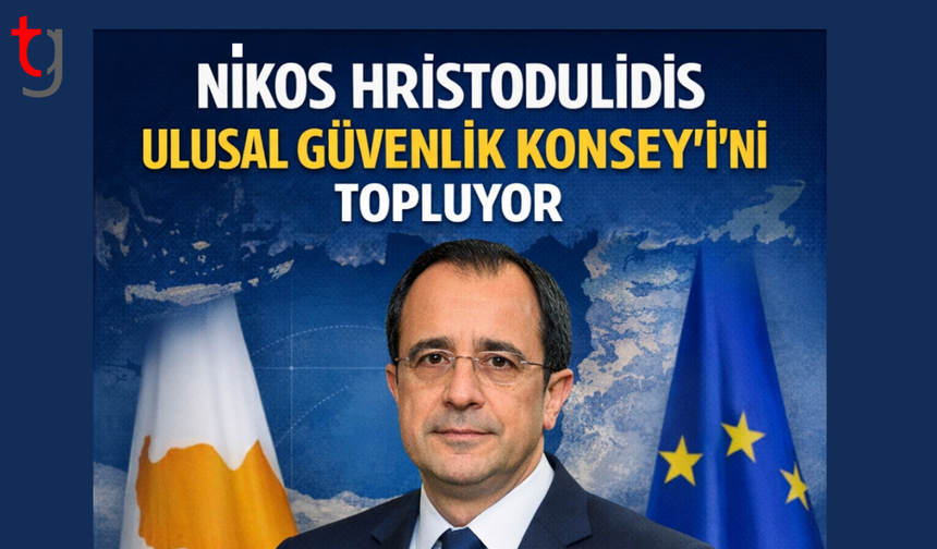 Hristodulidis güvenlik zirvesini topluyor