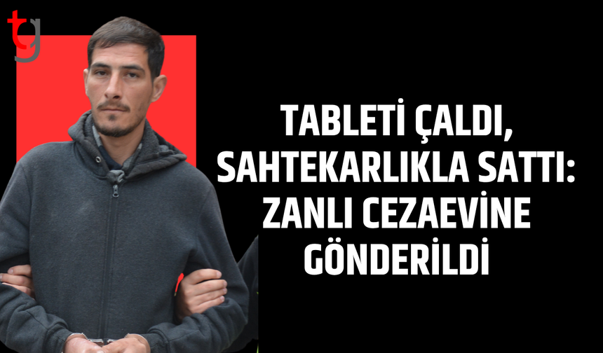 Haspolat’ta sahtekarlık ve sirkat: Zanlı cezaevine gönderildi