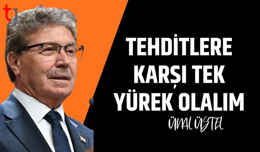 Başbakan üstel’den birlik çağrısı: Tehditlere karşı tek yürek olunmalı