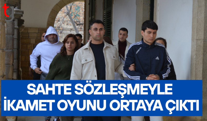 Sahte kira sözleşmesiyle oturma izni girişimi