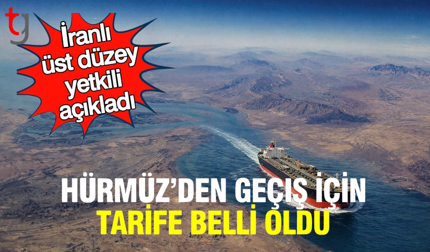 İran: 2 milyon doları ver Hürmüz'den geç