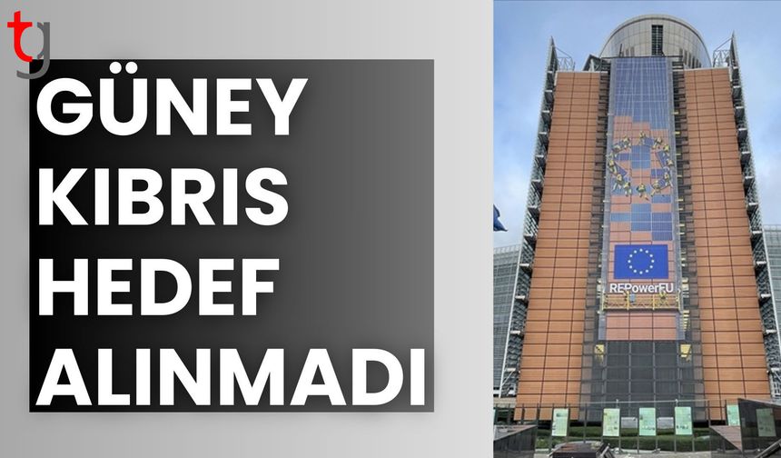 AB: Güney Kıbrıs hedef alınmadı