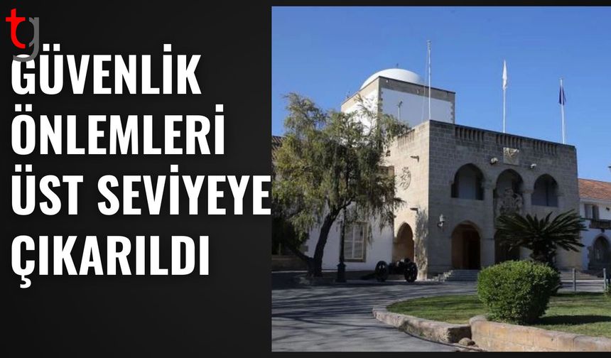 Güney Kıbrıs'ta güvenlik önlemleri üst seviyeye çıkarıldı