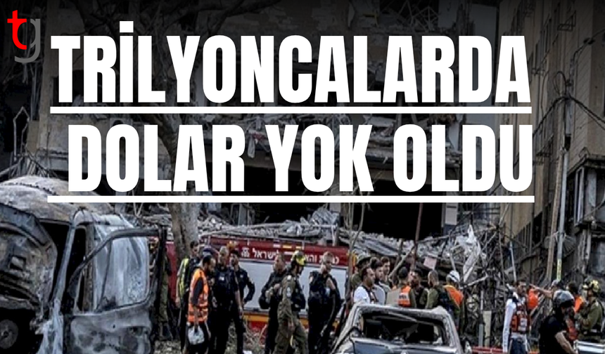 Küresel piyasaları sarsan İran savaşı trilyonlarca dolar yok oldu