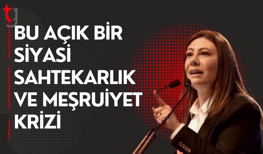 İncirli’den hükümete sert tepki: “Meşruiyet kalmadı”